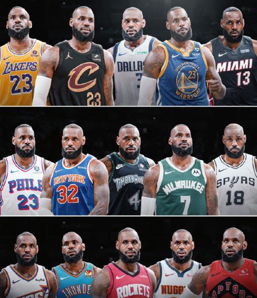 直播吧-詹姆斯退役巡演设想：与30队各签一周合同，打造史无前例告别之旅