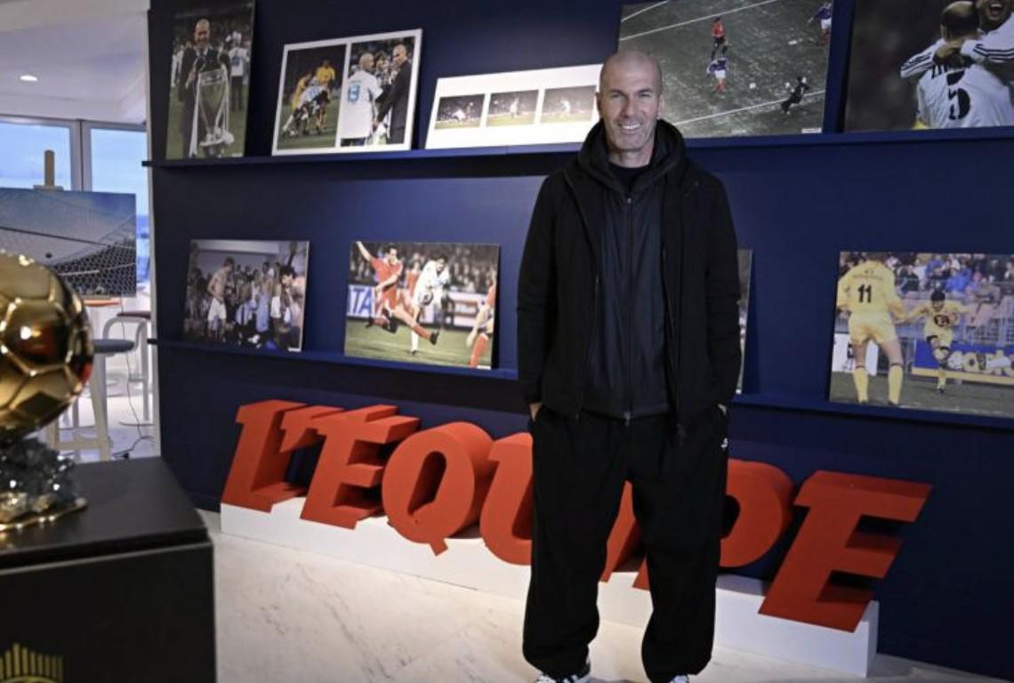 NBA直播-齐达内：加盟皇马就是为了拿欧冠；罗纳尔多是现象级的