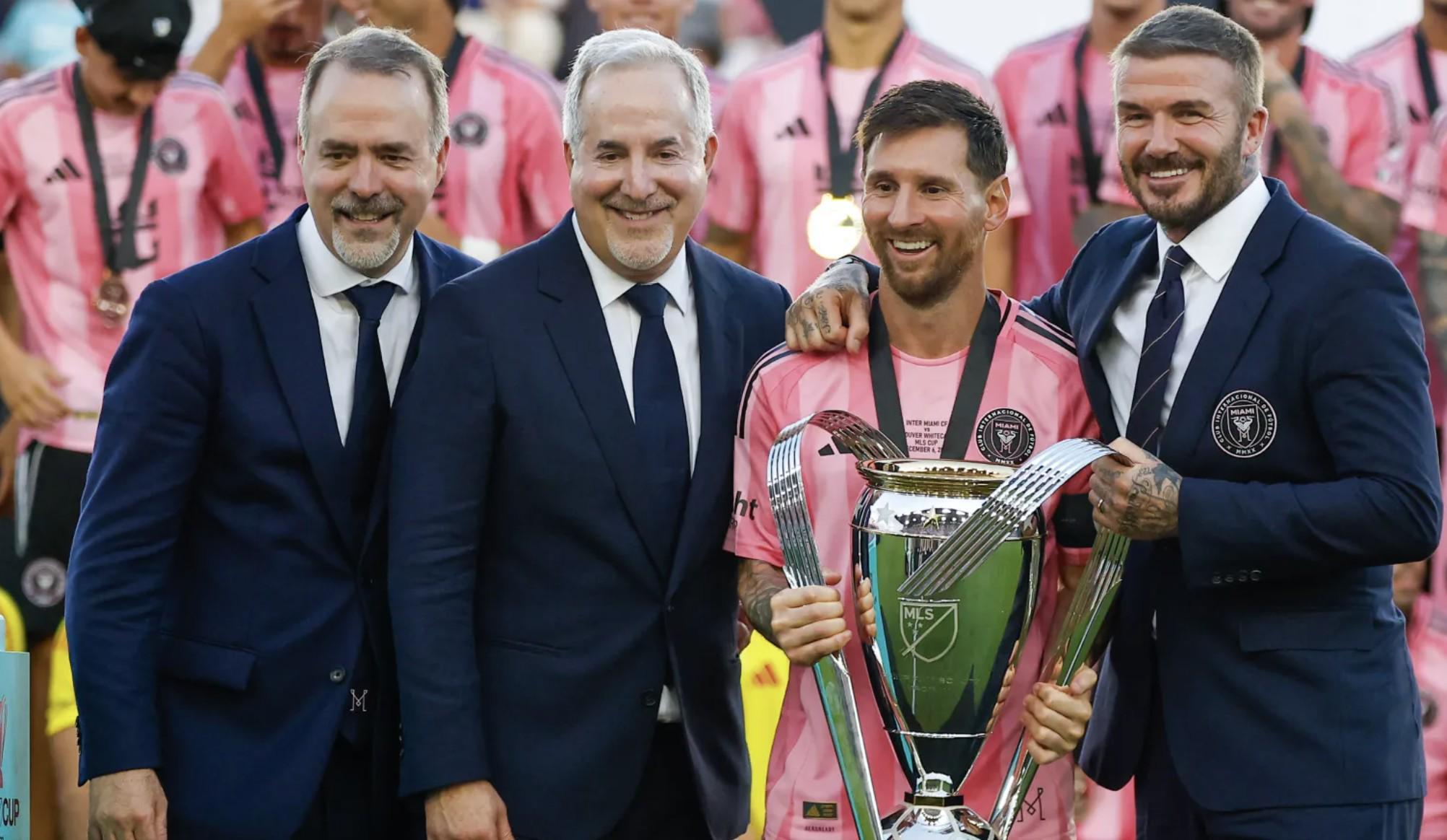 直播吧-迈阿密高管：梅西是催化剂，是让俱乐部发展计划真正绽放的人